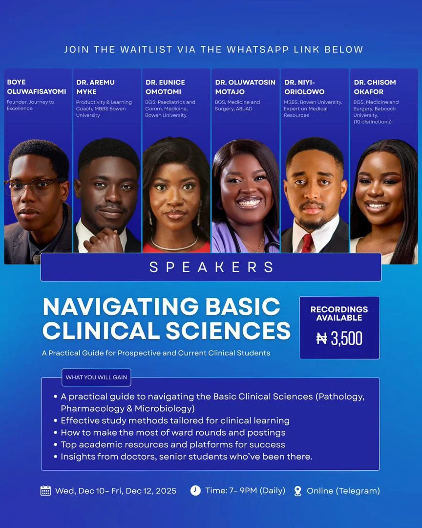 Navigating Basic Clinical Sciences